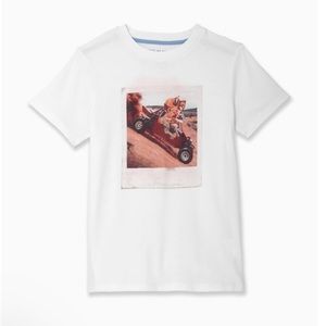 *NWT* Rockets of Awesome Crazy Polaroid Tee